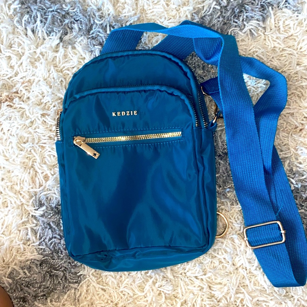 Side Bag- Teal